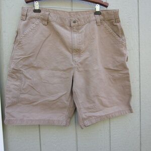 Carhartt Shorts Mens 42 Carpenter Utility Casual Workwear Durable Comfort Hiking